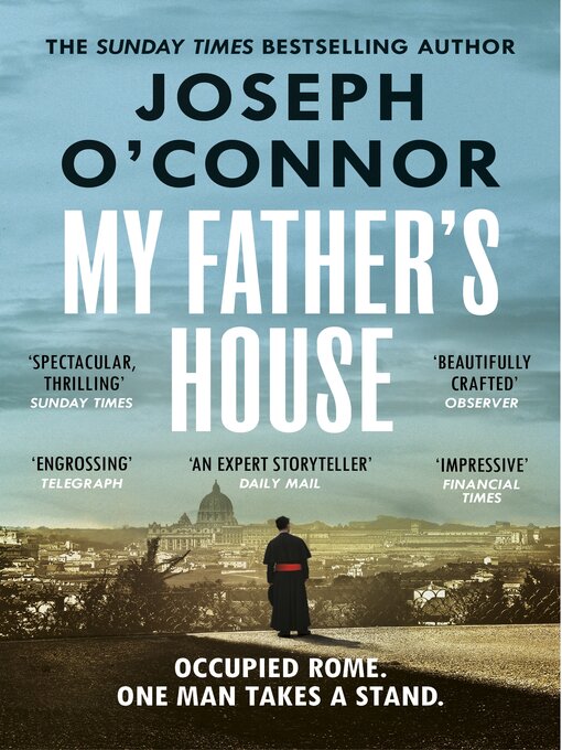 Title details for My Father's House by Joseph O'Connor - Wait list